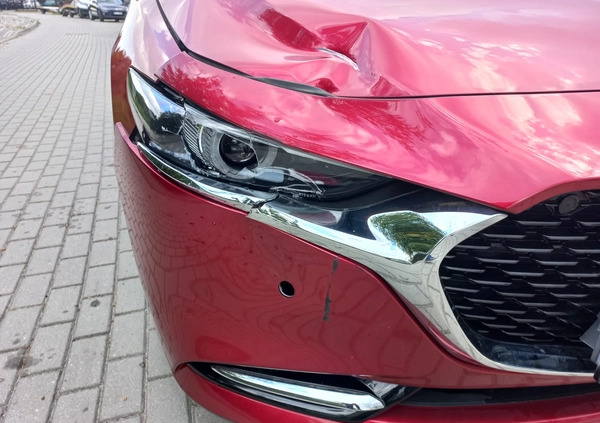 Mazda 3 cena 49999 przebieg: 20000, rok produkcji 2019 z Nysa małe 781